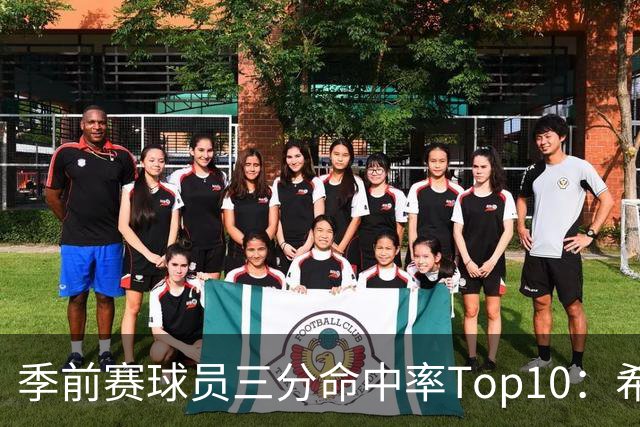 季前赛球员三分命中率Top10：希罗居首 冈萨雷斯第二 马穆第三