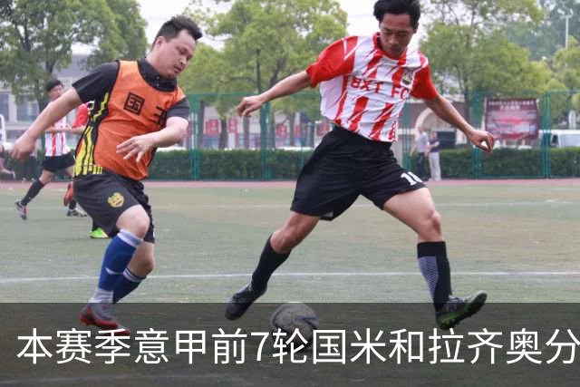 本赛季意甲前7轮国米和拉齐奥分别有10名球员进球，并列意甲第一