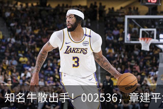 知名牛散出手！002536，章建平大举买入