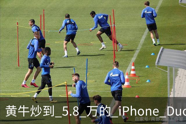 黄牛炒到 5.8 万的 iPhone Duo，为什么一夜之间就崩了？