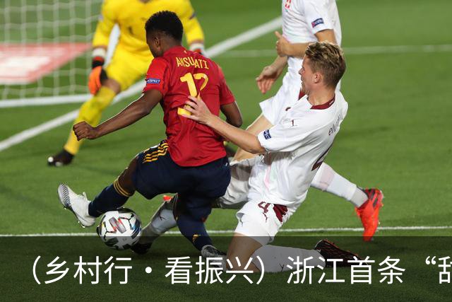（乡村行·看振兴）浙江首条“甜”野智慧赛道：跑出农文旅融合“科技味”