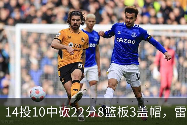 14投10中砍22分8篮板3盖帽，雷迪克称他第三节无处不在